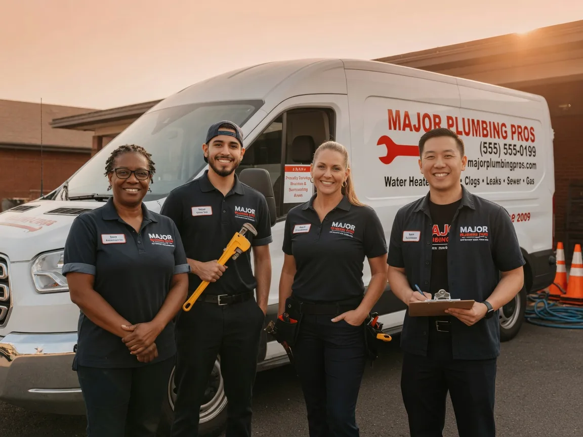 Drain Cleaning Services company in Luzerne, MI
